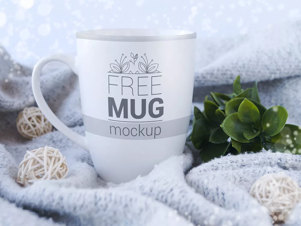 Free Mug Mockup Set