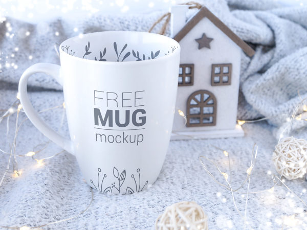 Free Mug Mockup Set