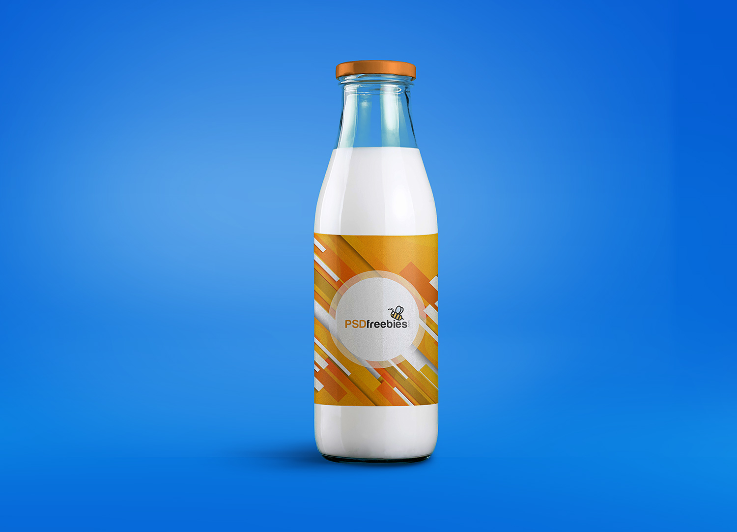 Download Milk Bottle Free Mockup Free Mockup