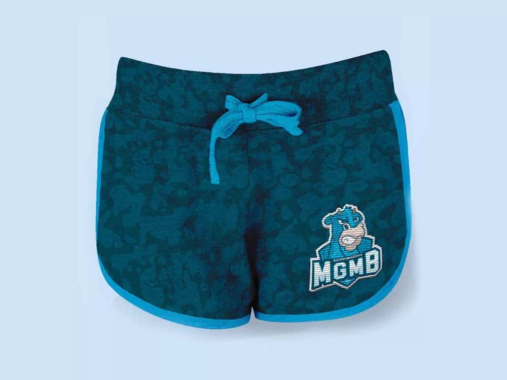 Shorts Doll Free Mockup