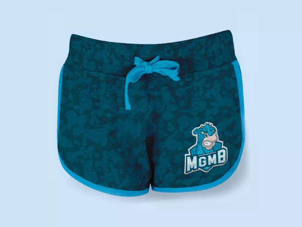 Shorts Doll Free Mockup