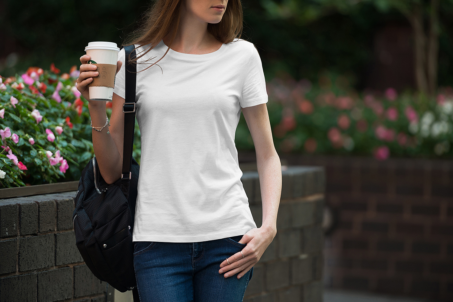 Download Free Male And Female T Shirt Mockup Set Free Mockup