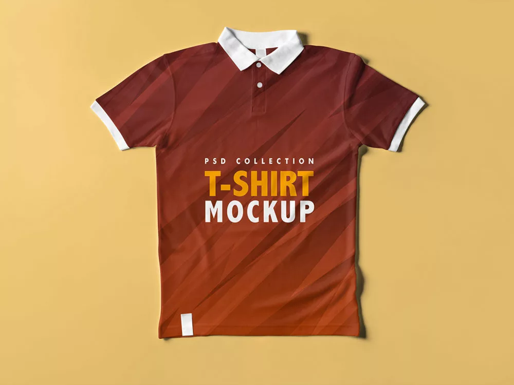 T-Shirt Mockup Set