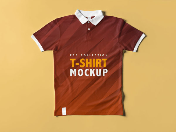 T-Shirt Mockup Set