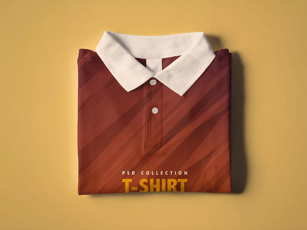 T-Shirt Mockup Set