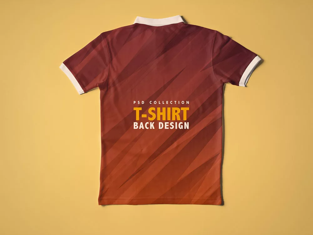 T-Shirt Mockup Set