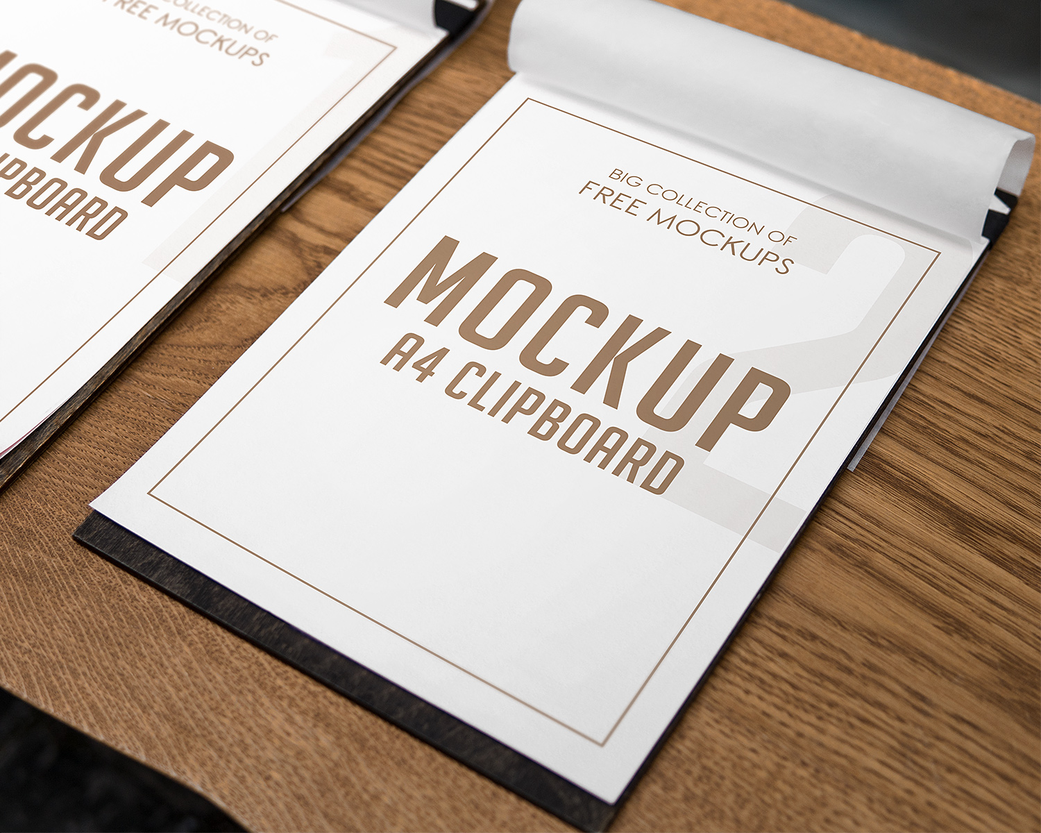 Download A4-Clipboard-Free-Mockup | Free Mockup