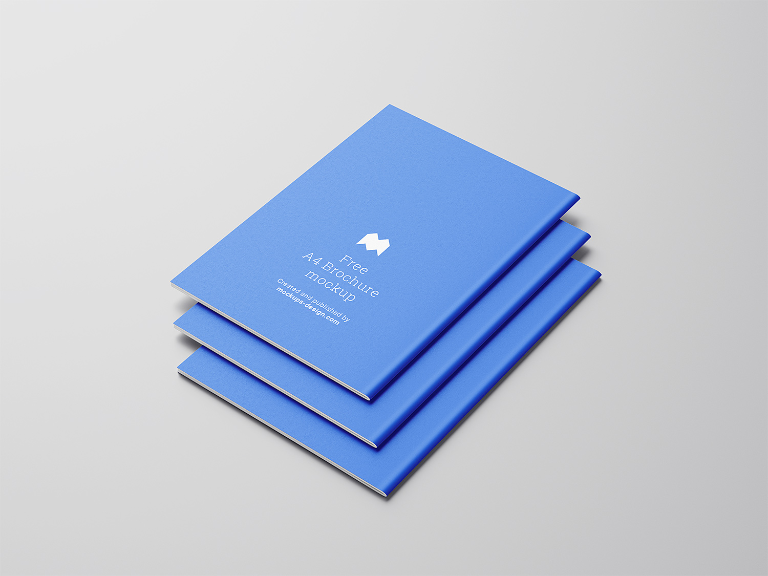 Download Free A4 Brochure Mockup | Free Mockup