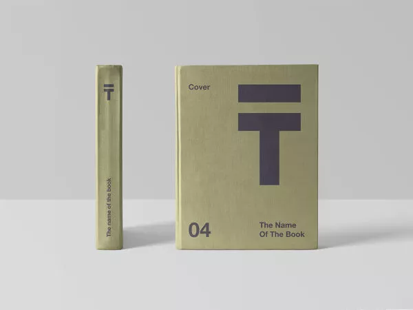 Free Book Cover Mockup