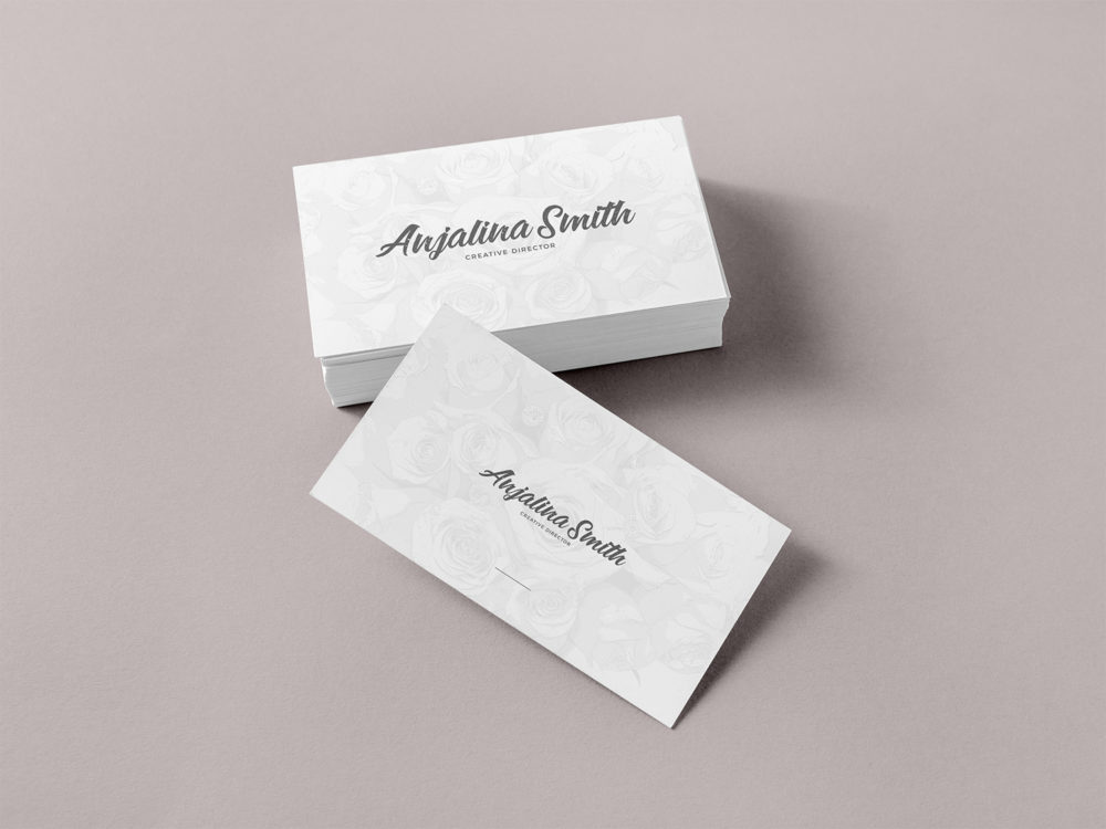 Download Free Business Card Mockup Free Mockup