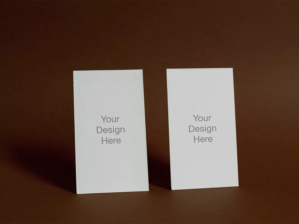 Free Business Cards Mockup