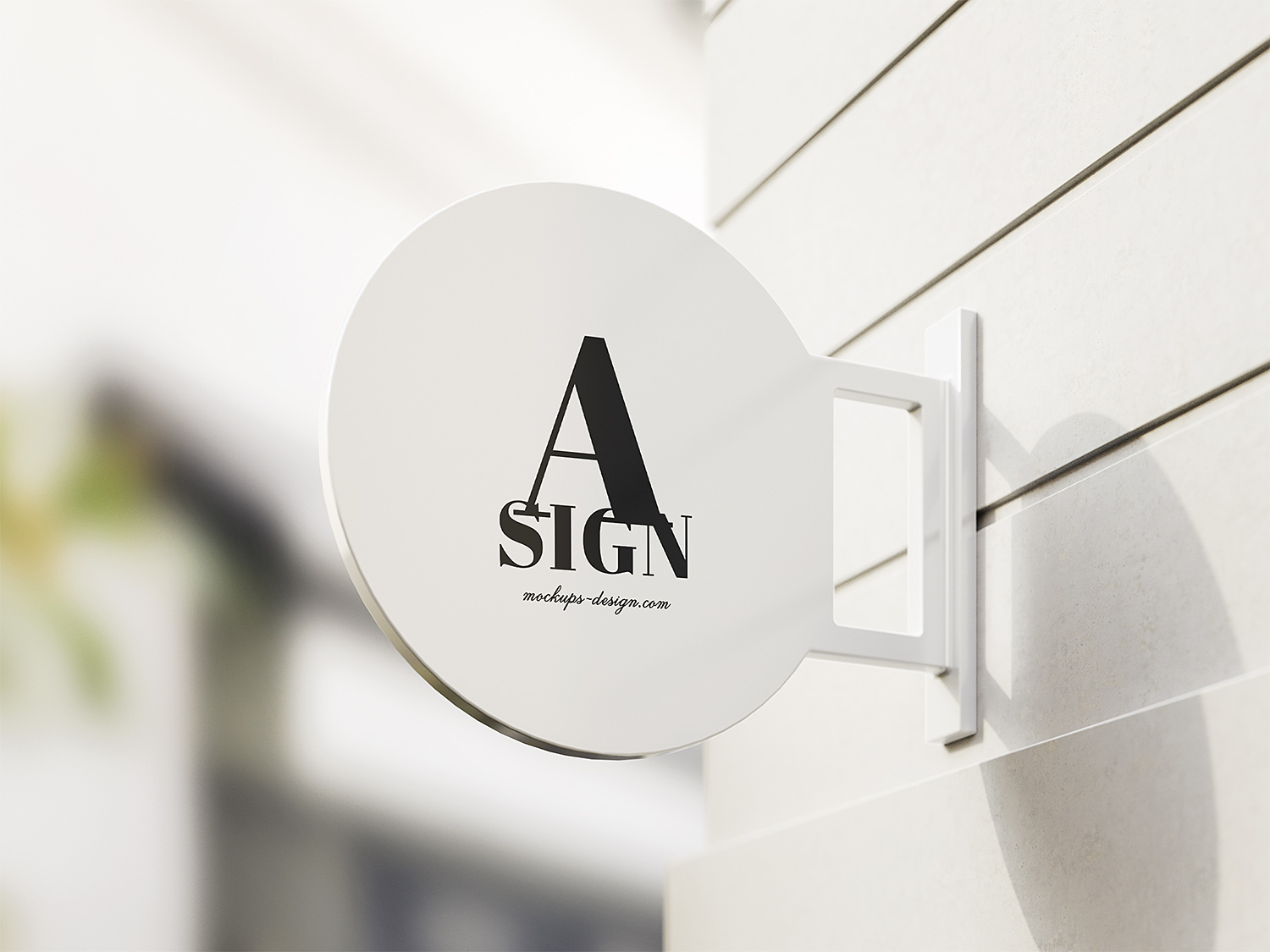 Download Free Sign Mockup | Free Mockup