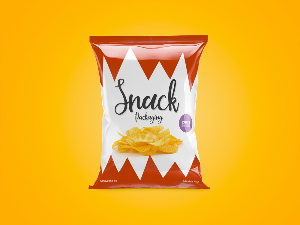 Download Free Snack Packaging Mockup Free Mockup PSD Mockup Templates