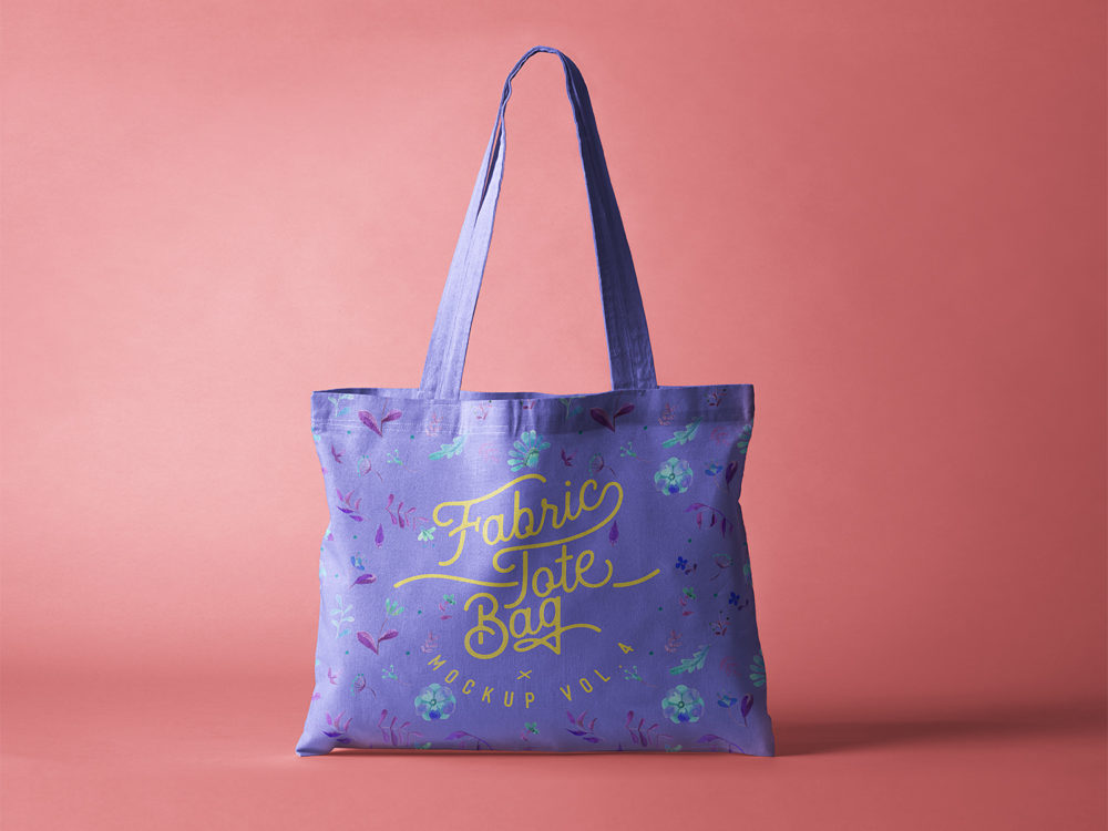 Download Tote Bag Fabric Mockup Free Free Mockup