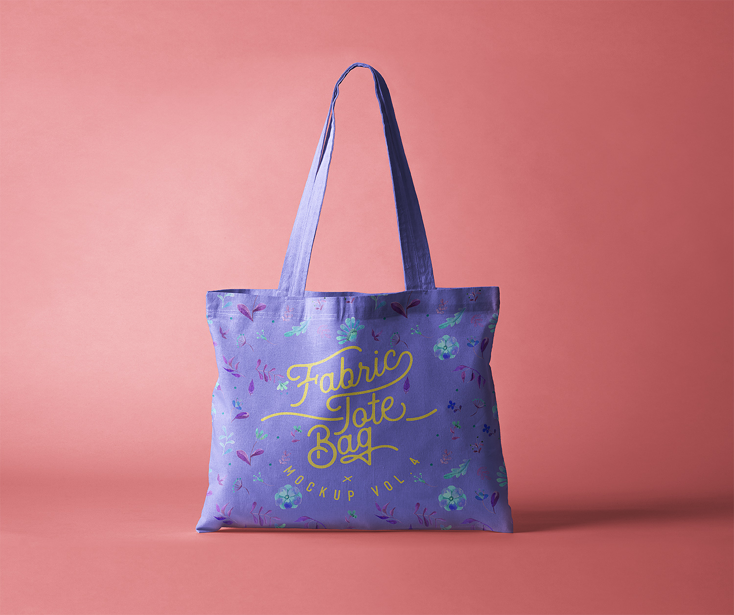 Download Tote Bag Fabric Mockup Free | Free Mockup