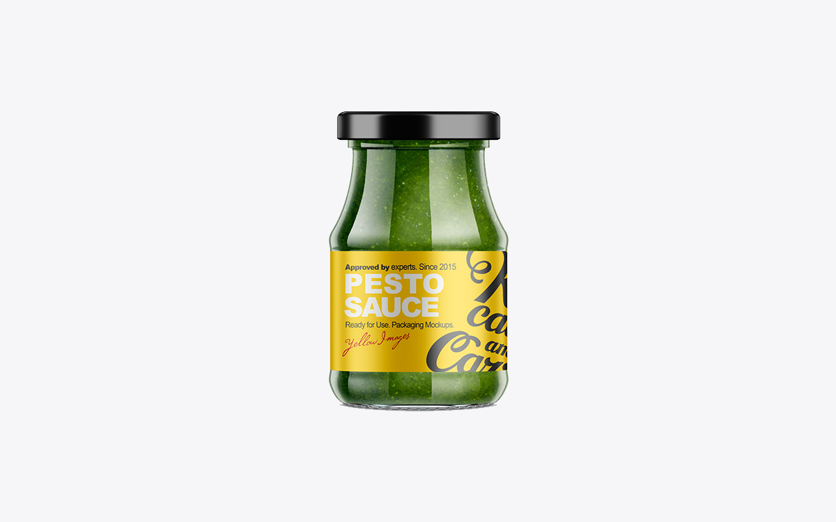 Download 350ml Glass Sauce Jar Free Mockup Free Mockup Yellowimages Mockups