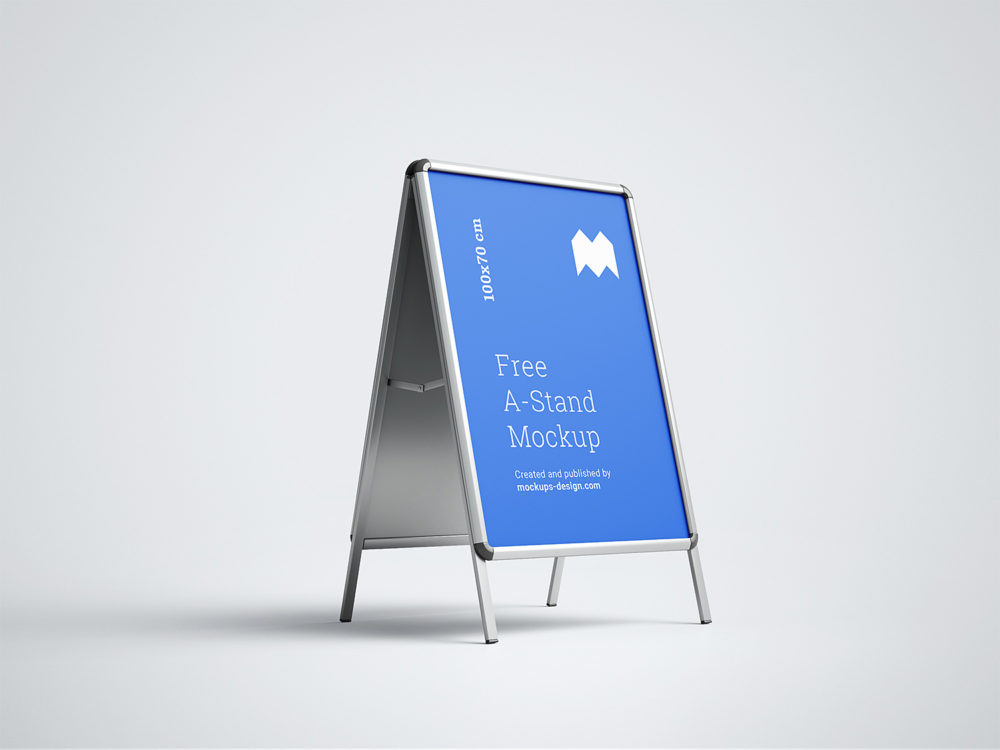 Download A-Stand-Free-Mockup-02 | Free Mockup