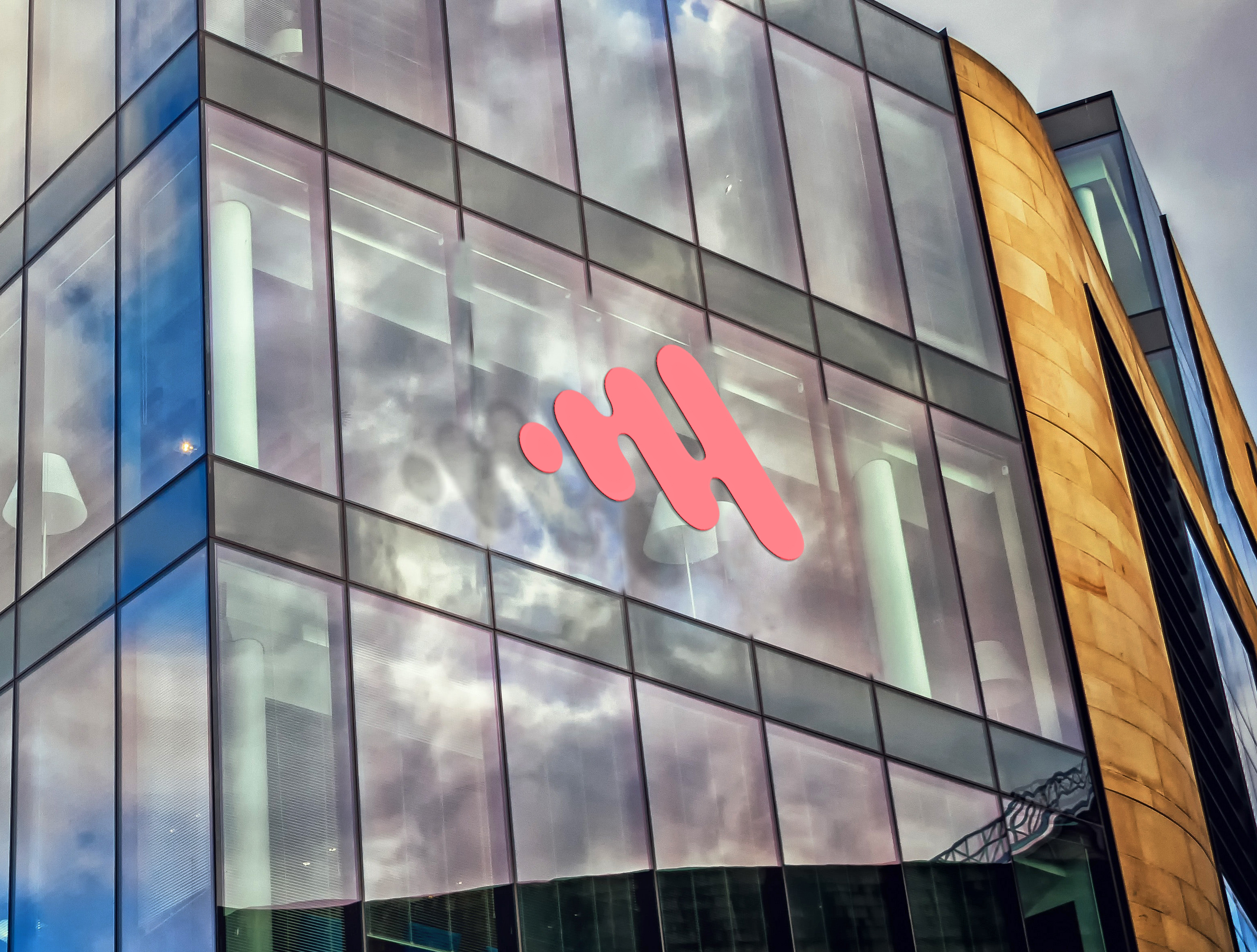 Download Building-Facade-Logo-Mockup | Free Mockup