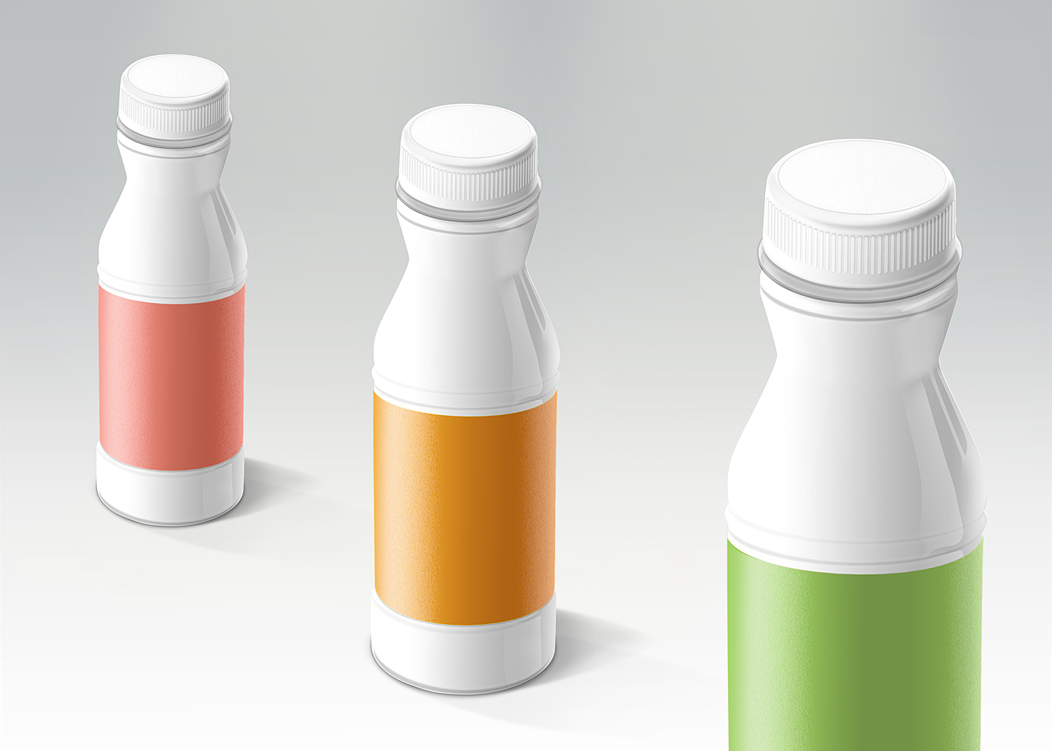 Download Yogurt Plastic Bottle Free Mockup Free Mockup