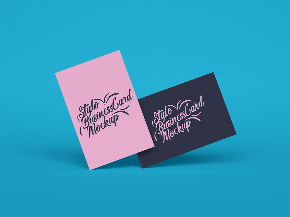 Business Cards Mockup Free