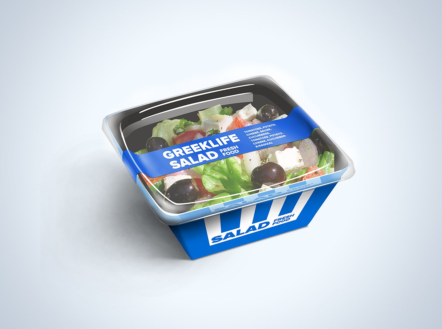 Download Food Container Free Mockup | Free Mockup
