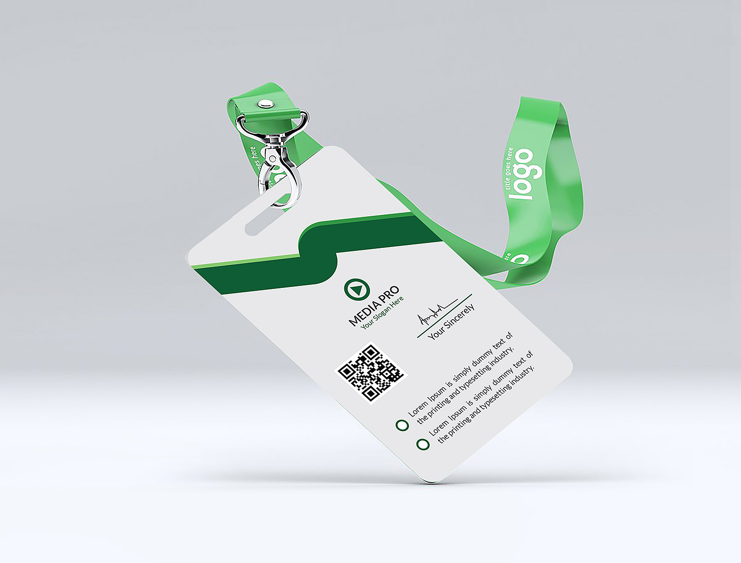 Download ID Card Free Mockup | Free Mockup