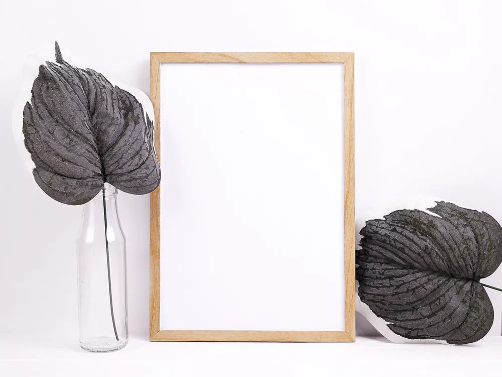 Minimalistic Frame Free Mockup