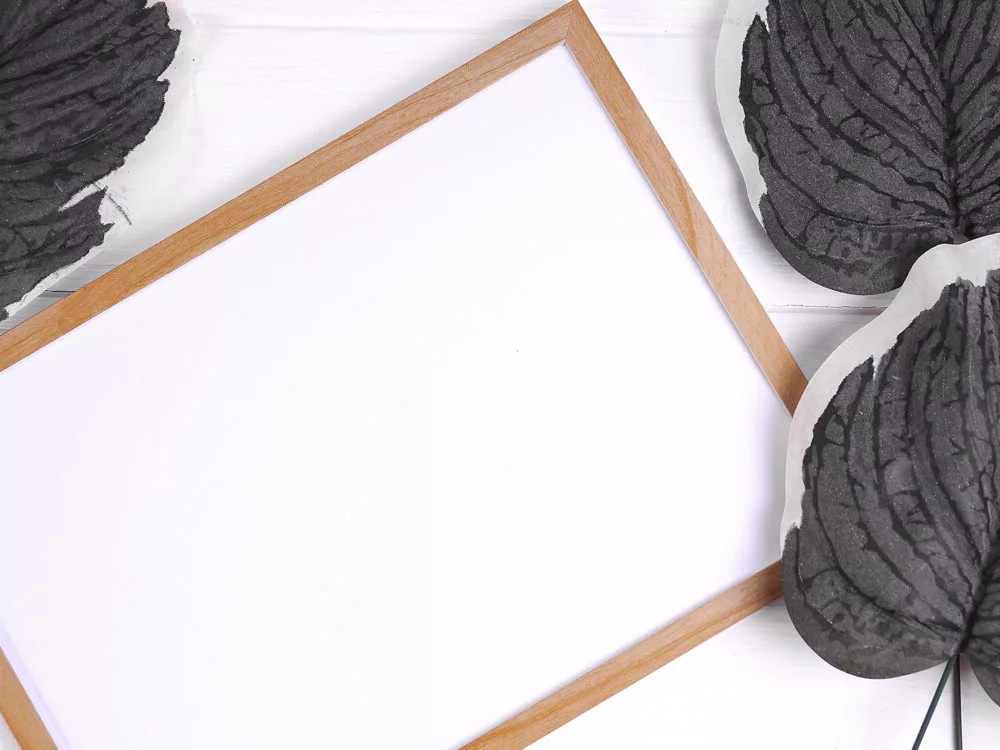 Minimalistic Frame Free Mockup