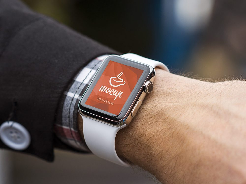 Apple Watch Free Mockup