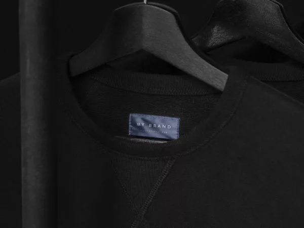 Clothing Label Mockup