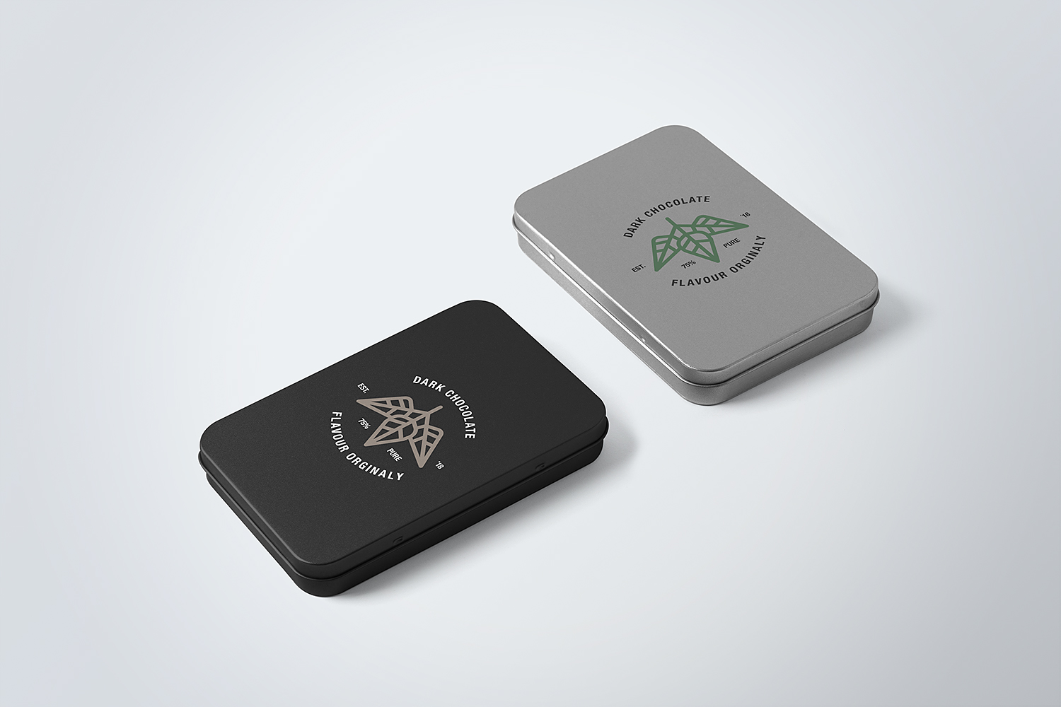 Download Free Metal Boxes Mockup | Free Mockup