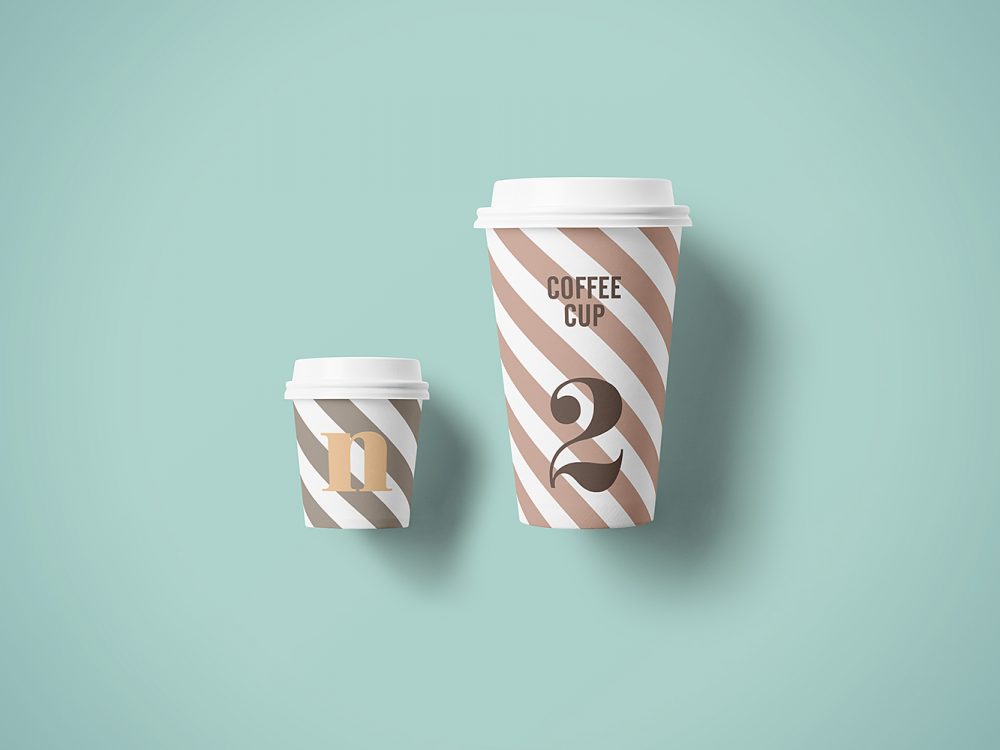 Download Free Paper Cup Mockup Free Mockup