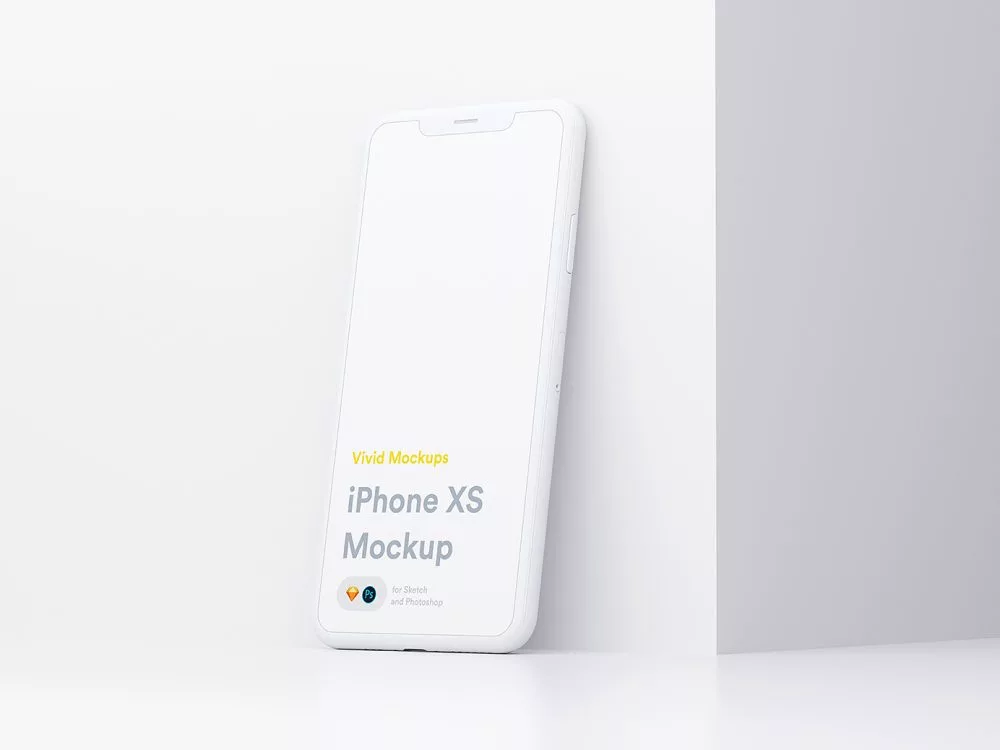 Free iPhone X Mockup