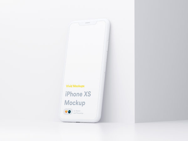 Free iPhone X Mockup