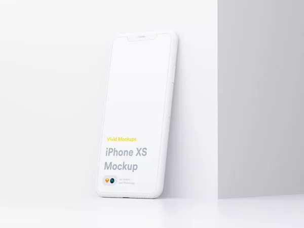 Free iPhone X Mockup