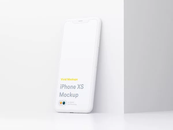 Free iPhone X Mockup