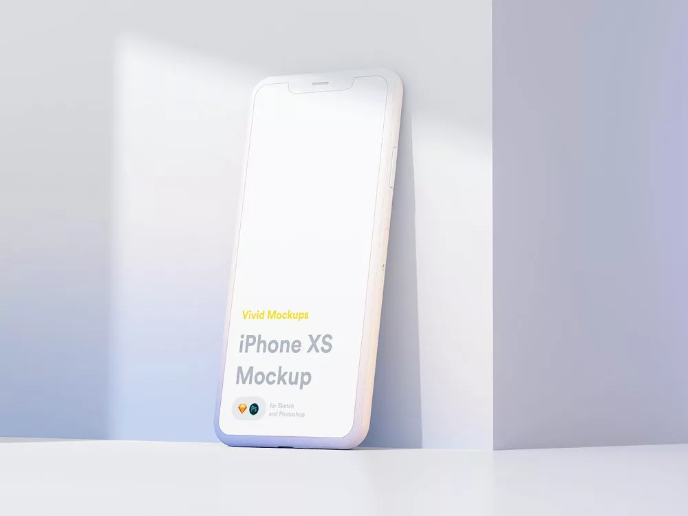 Free iPhone X Mockup