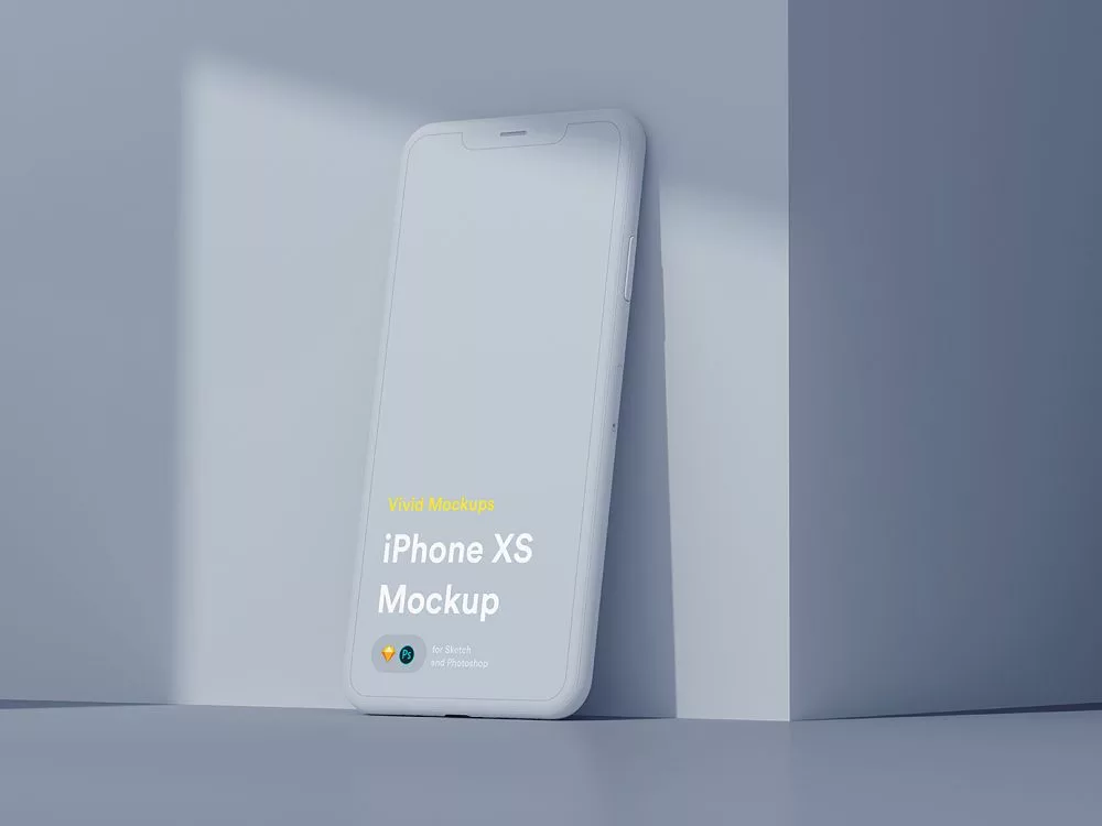 Free iPhone X Mockup
