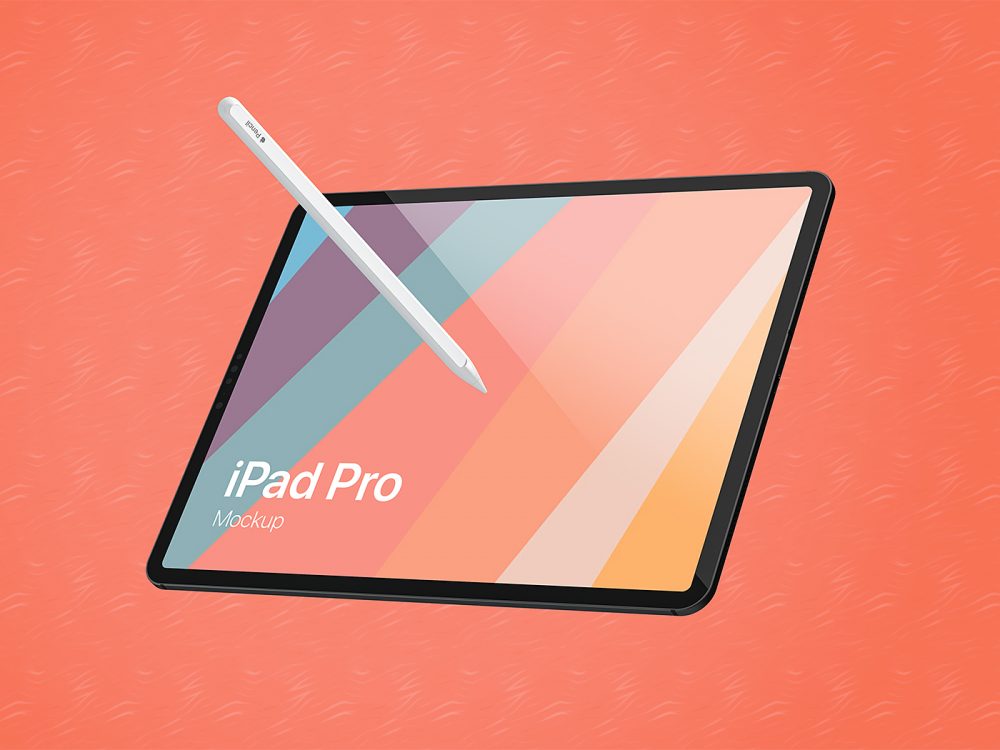 New ipad mockup