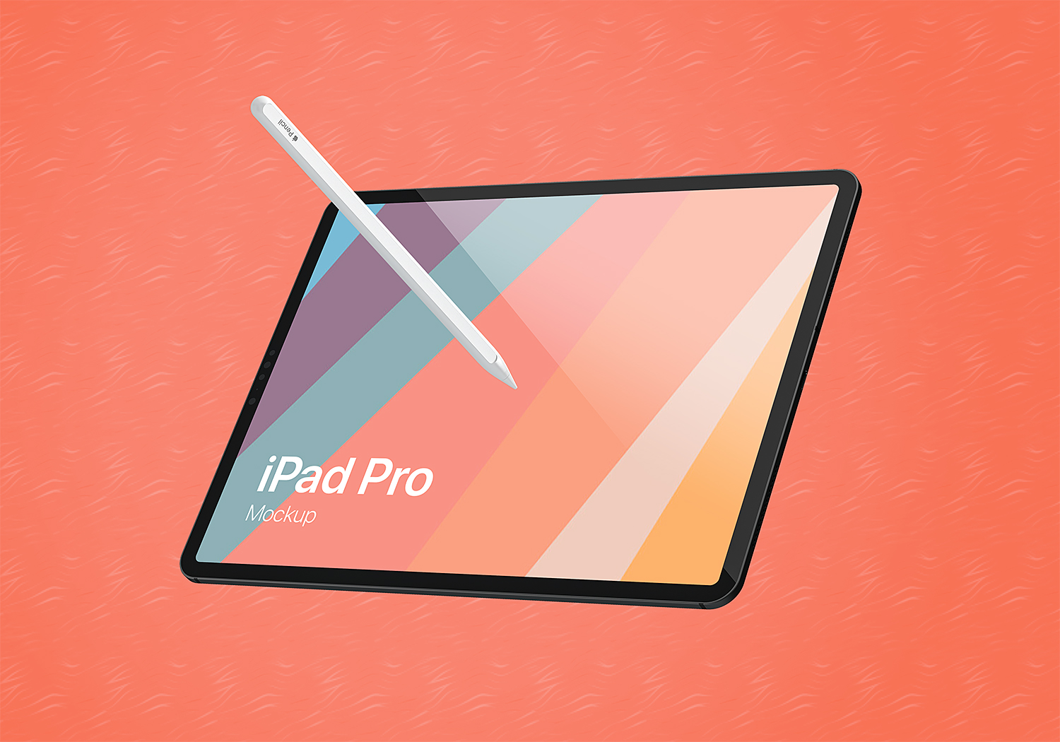 iPad Mini Realistic Mockups, Scene 12