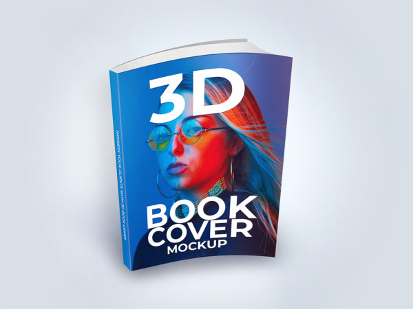 Softcover Book Mockup Free