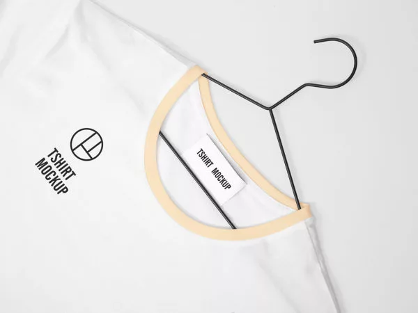 White T-Shirt Free Mockup