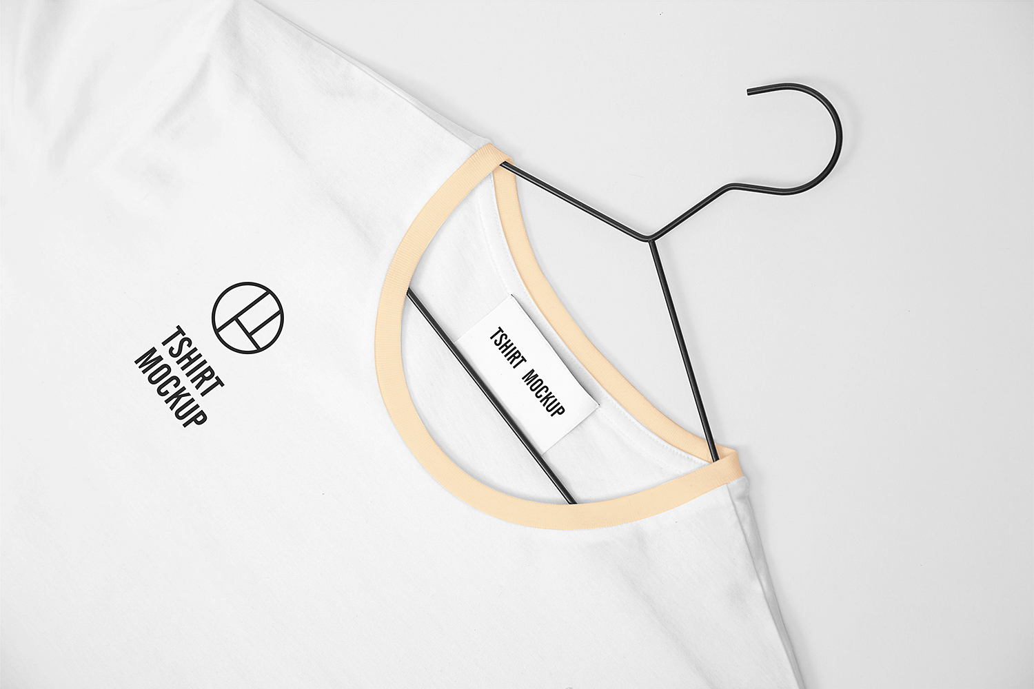 Download White T Shirt Free Mockup Free Mockup