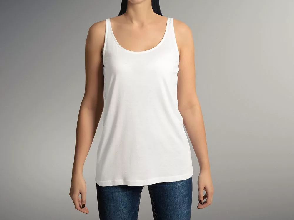 Women's Tank Top Mockup Free