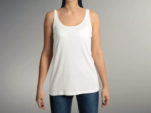 Women's Tank Top Mockup Free