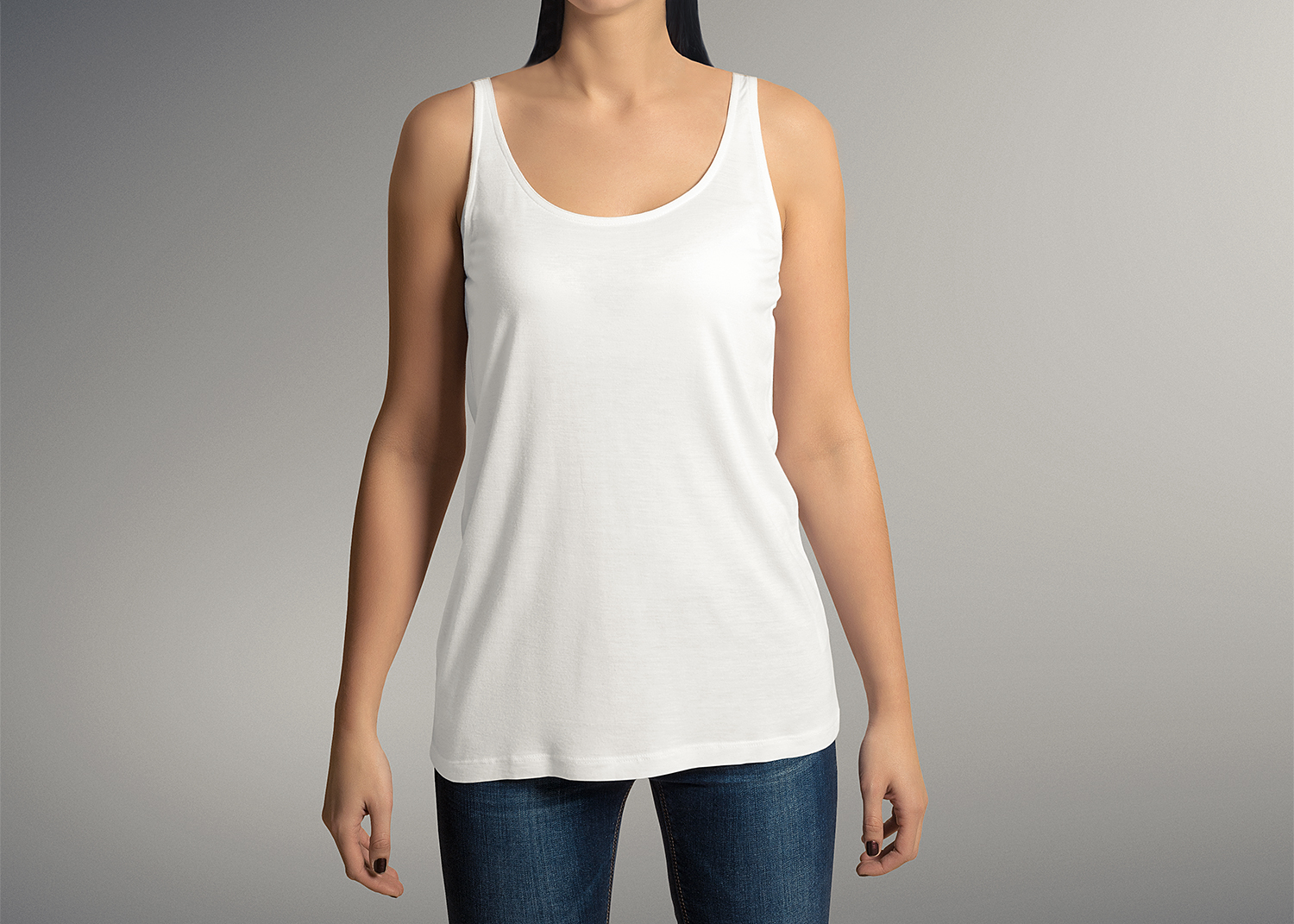 Download Women's Tank Top Mockup Free | Free Mockup