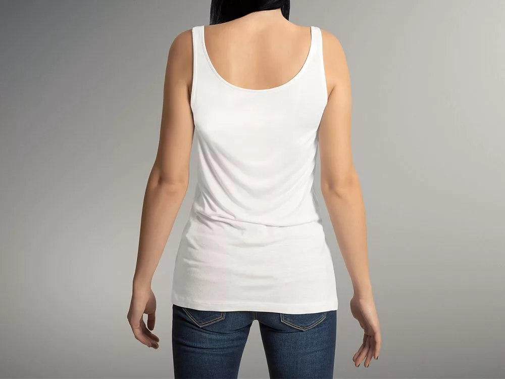 Women's Tank Top Mockup Free