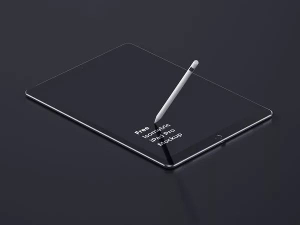 iPad Pro Mock Up