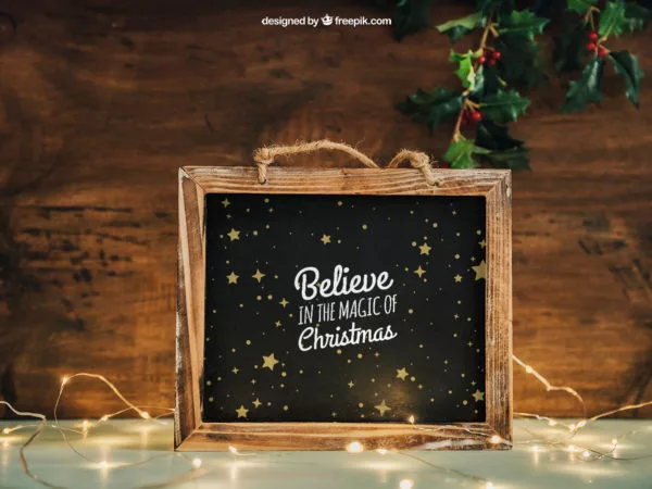 Сhristmtas-design-Free-PSD-Mockup