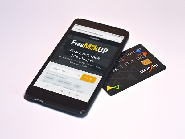 Android Smartphone – Free PSD Mockup